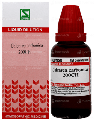 Dr Willmar Schwabe Calcarea Carbonica 200Ch Dilution 30Ml